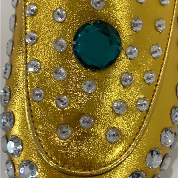 Gucci princetown gold embellished - Picture 4 of 9
